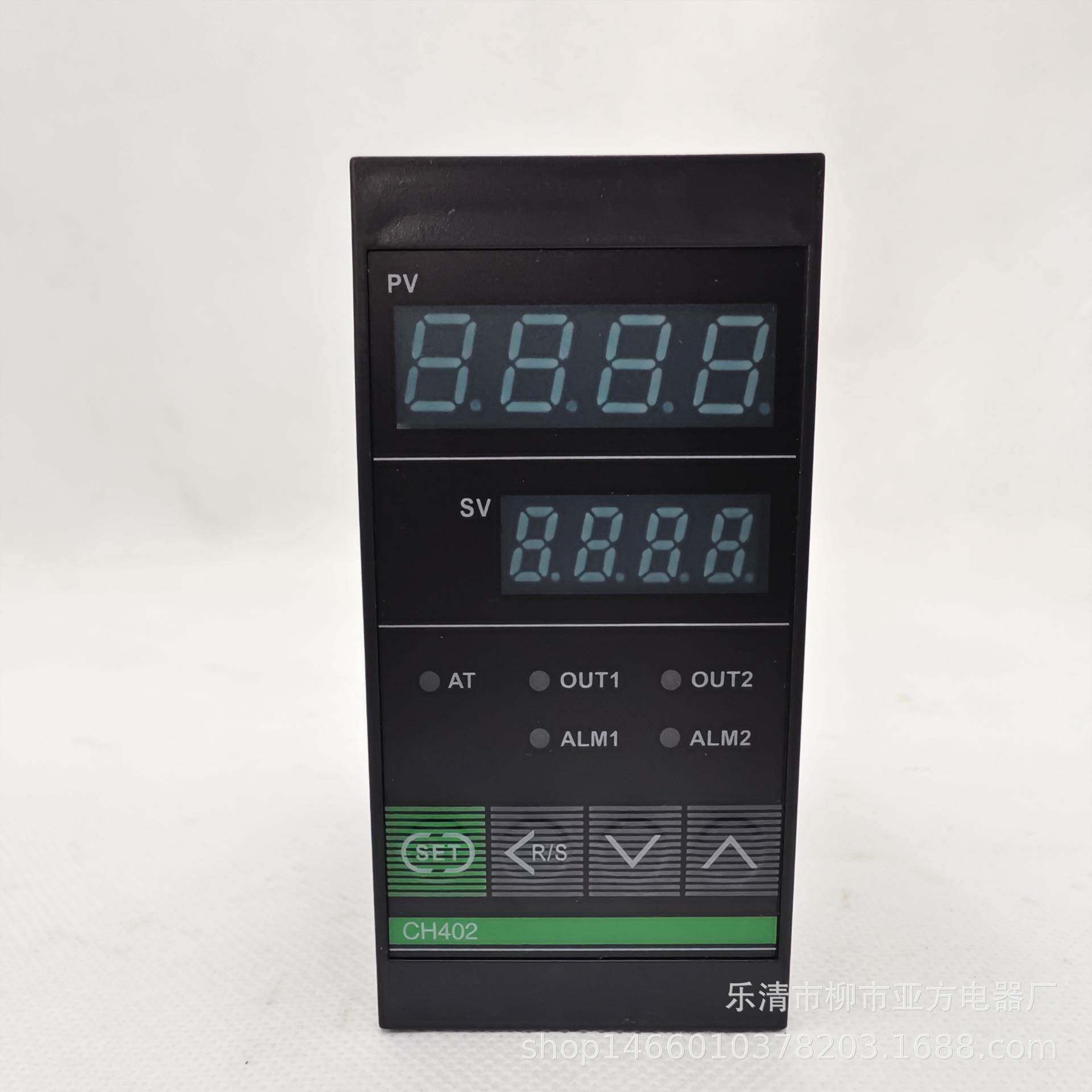 短款CH102智能温控器CH402CH702温度控制继电器输出PT100输入信号