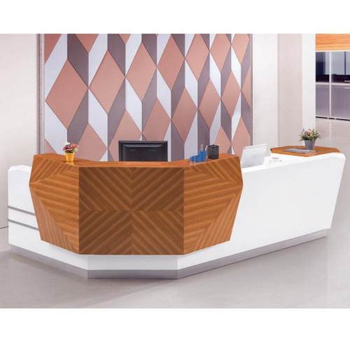 公司办公前台咨询吧台前台烤漆公司前台接待台商场服务台收银柜台