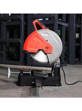 带底座钢筋冷切据手持款建筑工地圆锯机角钢槽钢圆锯片切割机