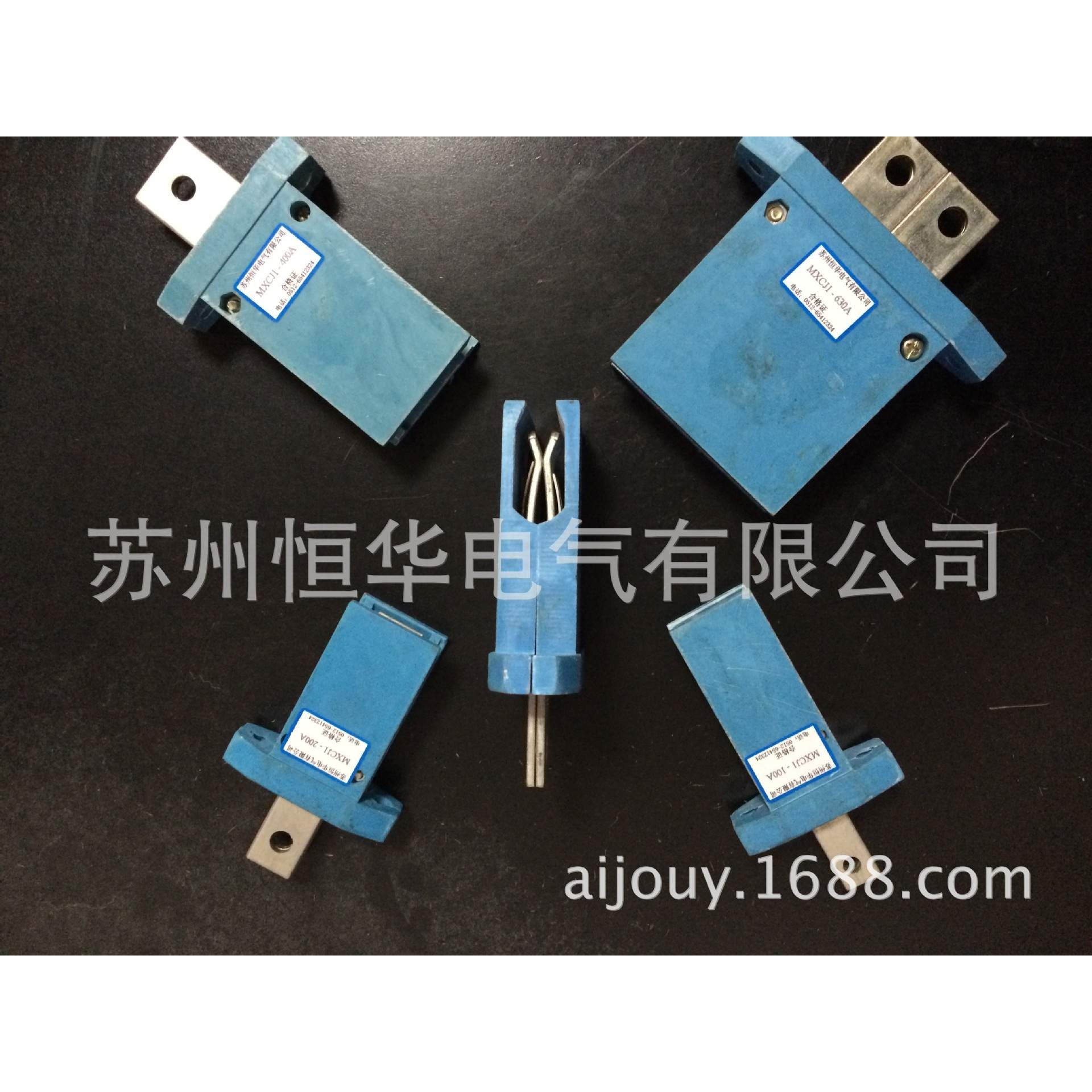 JC-D 250A/3 主电路动插件 JC-J 250A/3 主电路静插件