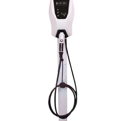 云星7KW交流充电桩(小钣金壳体）充电桩（壁挂式/落地式）