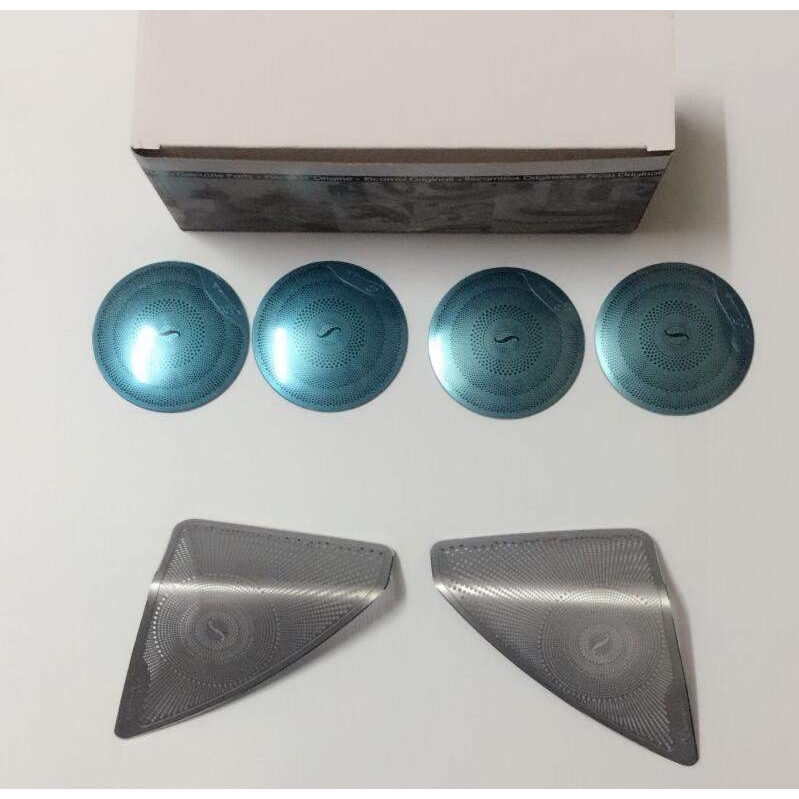适用奔驰中音高音喇叭网罩GLC GLE ML260 400 450内饰改装