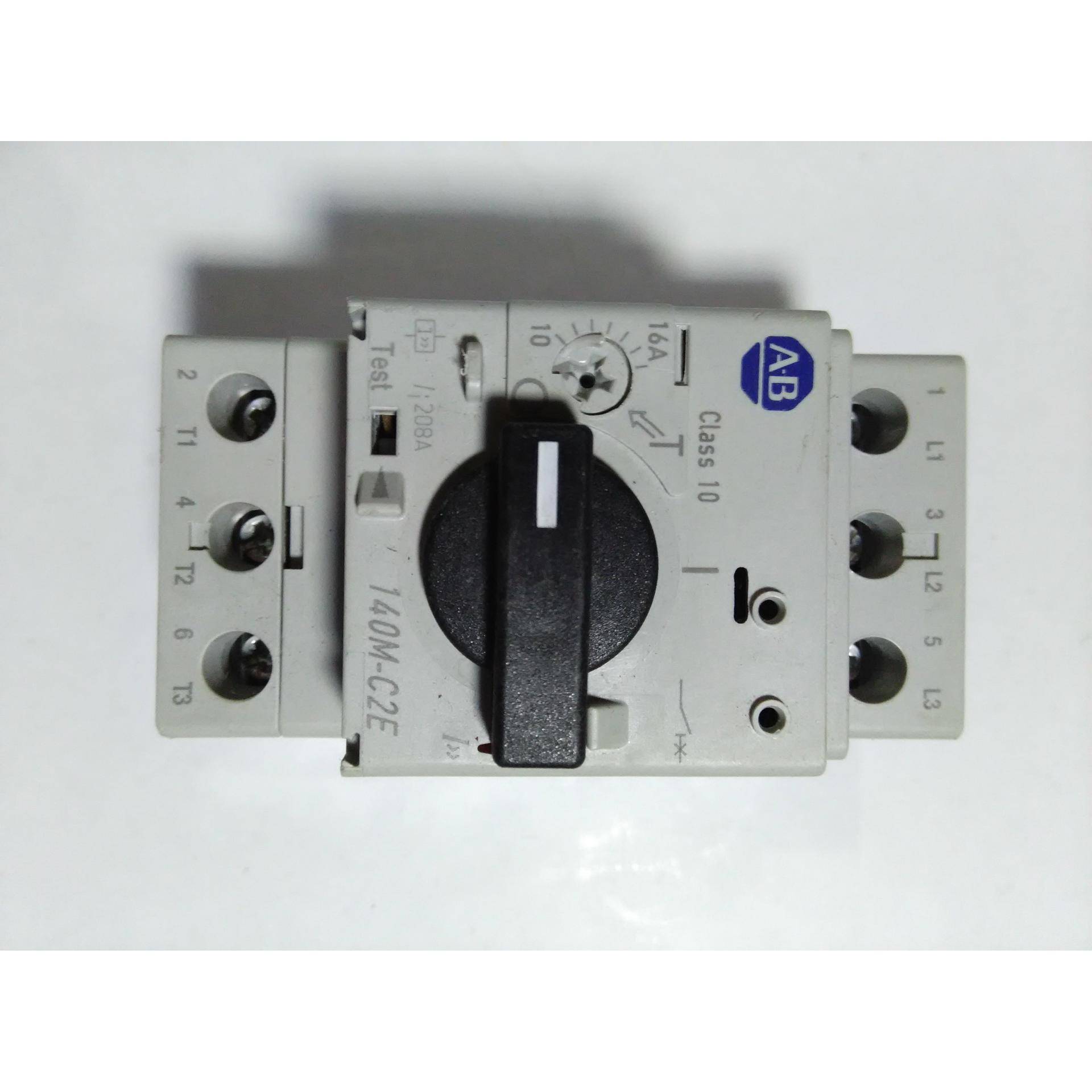 罗克韦尔电动机保护器AB140M-C2E-C1610-16A