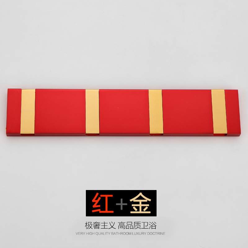 帝玛衣钩排钩墙壁壁挂衣架衣帽钩门后衣服挂钩衣柜挂钩挂衣钩