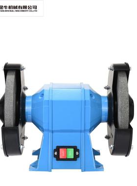 金牛挑战出口台式5寸家用小型砂轮机工业级电动多功能手砂轮金属