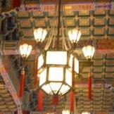 20140202款六方子母灯实木宫灯木制宫灯