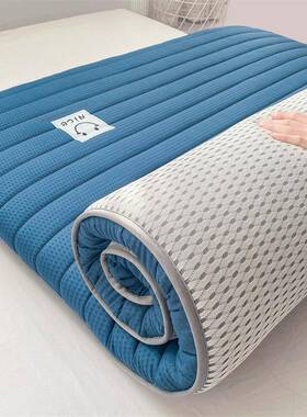 大豆纤维泡泡棉床垫四季家用双人床学生宿舍单人床保护垫团购