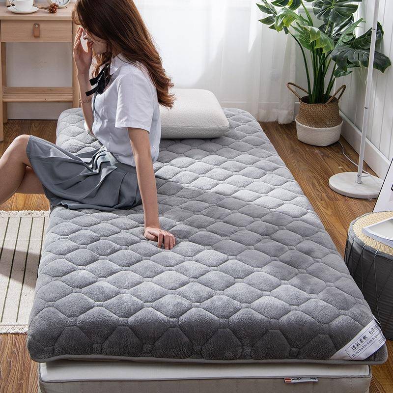 床垫软垫床铺垫褥子学生宿舍床垫子家用单人双人宝宝绒垫