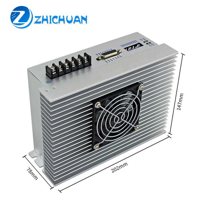 之川步进驱动器 三相110/130步进电机驱动器LC3722A/ AC220V高频