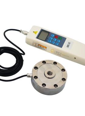 0.3级轮辐式压力计50-500kn数显电子压力仪连线式数字测力计包