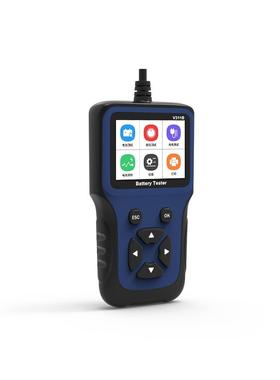 新外贸手持多功能汽车电池诊断仪读码器V311B彩屏电池检测分