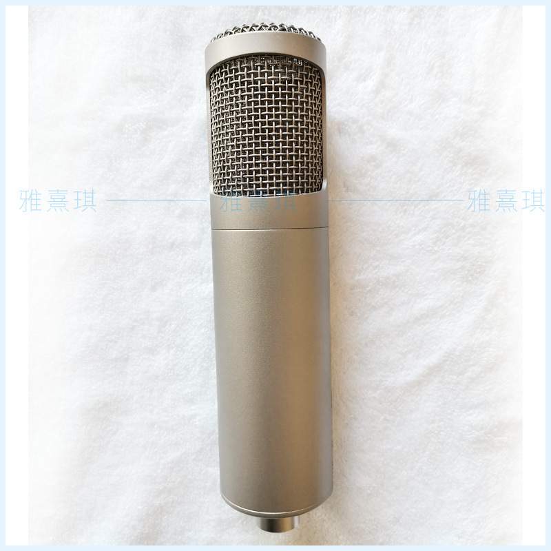 电容麦克风89铜管体五金网头珍珠色整套外壳骨架