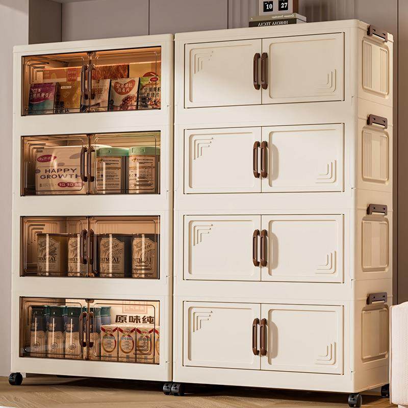 收纳柜折叠储物柜家用客厅免安装置物柜儿童玩具柜塑料杂物整理柜,农机/农具/农膜,其它农用工具,淘宝优惠券,粉丝福利购,淘宝优惠卷