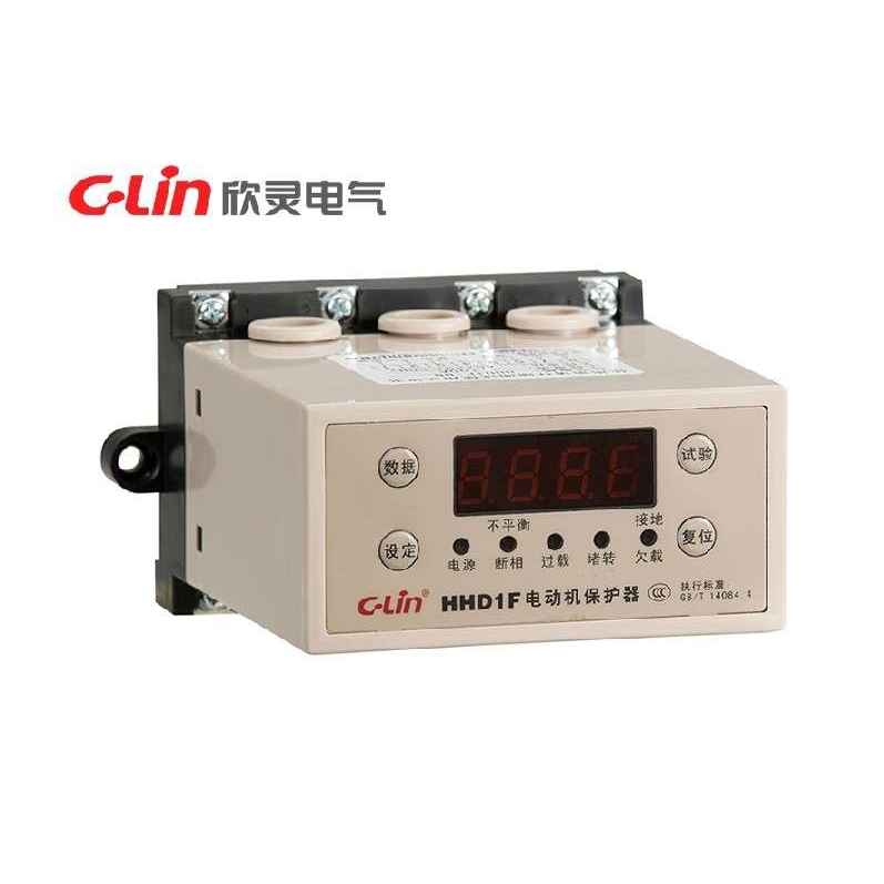 欣灵 HHD1F-A(0.5-6.5A)、HHD1F-B(1-100A) 数显电动机保护器