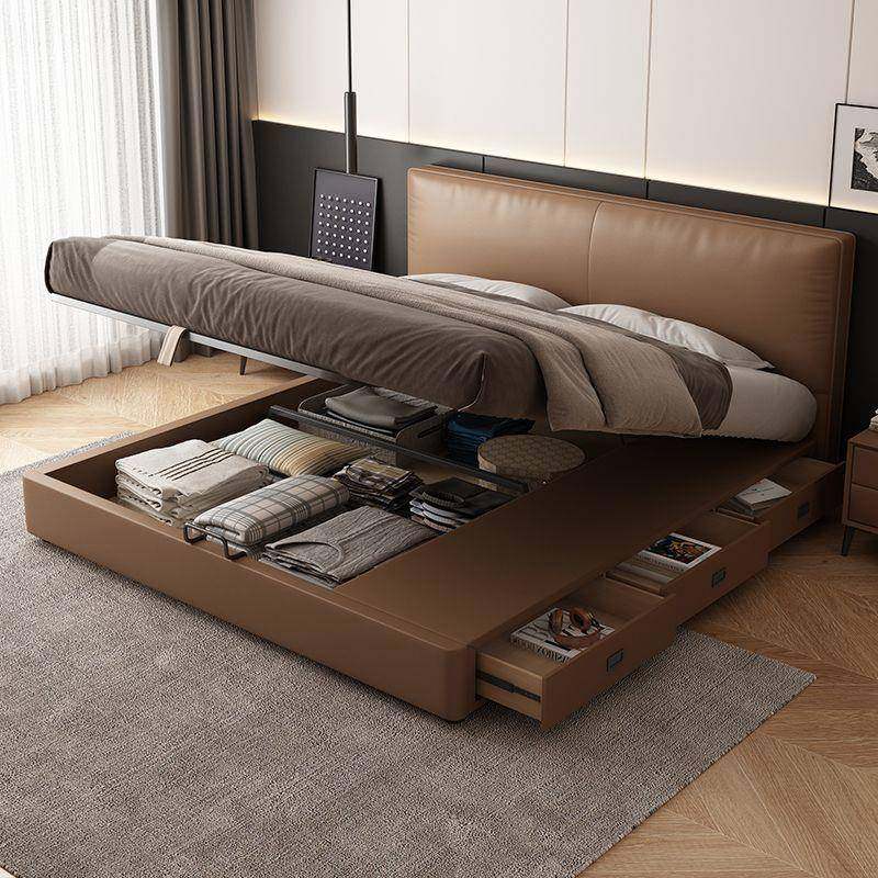 意式大象耳朵真皮现代简约主卧储物收纳高箱极简双人床储物床抽屉,农机/农具/农膜,其它农用工具,淘宝优惠券,粉丝福利购,淘宝优惠卷