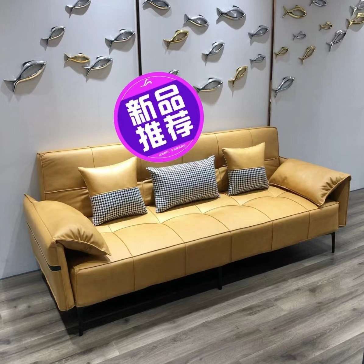 多功能沙发床两用可折叠出租房客厅小户型现代简约单双人布艺沙发