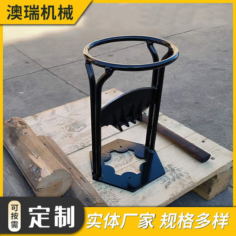 新款劈柴神器手动劈木机户外野营砍柴工具壁挂式器多用途