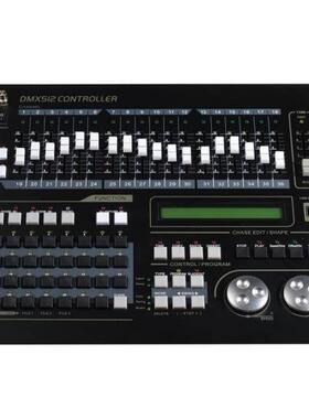 灯光控台Superpro512舞台灯光DMX384控台摇头灯光束灯帕灯控台