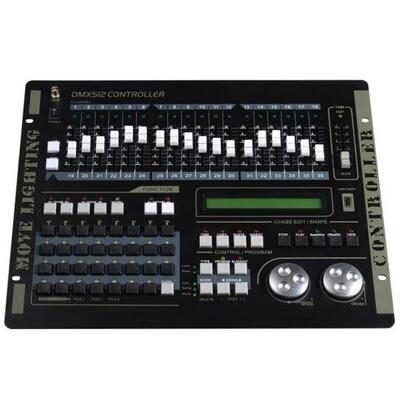 灯光控台Superpro512舞台灯光DMX384控台摇头灯光束灯帕灯控台