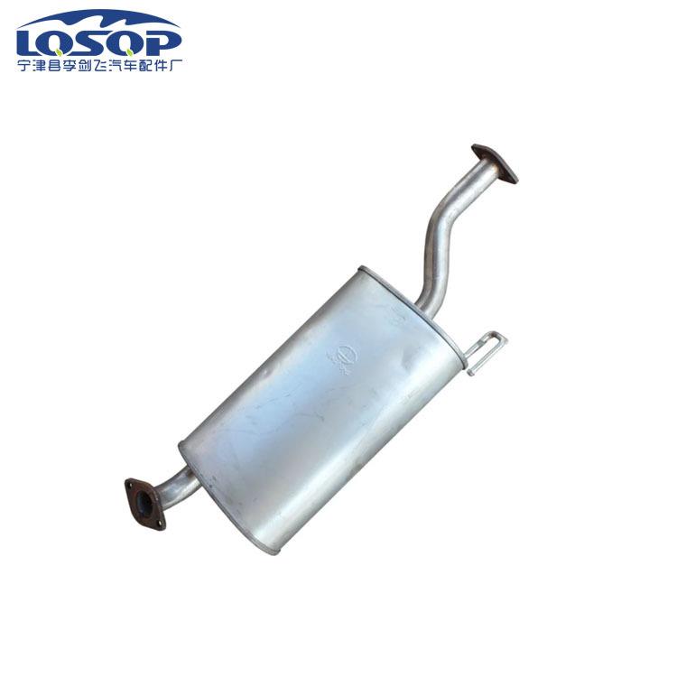 适用于长城老哈弗新h3/h5/H6前中后节段静音型排气管