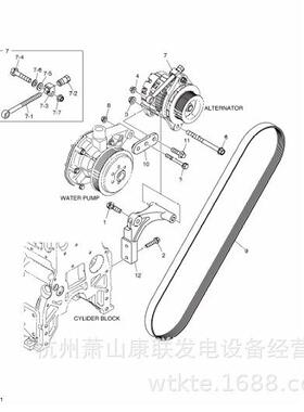 120106-00412六角螺栓DP086TA/LA斗山