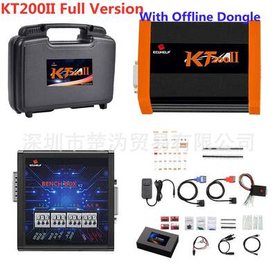 KT200IIKT200二代ECUProgrammer多协议汽车ECUTCU编程波箱诊