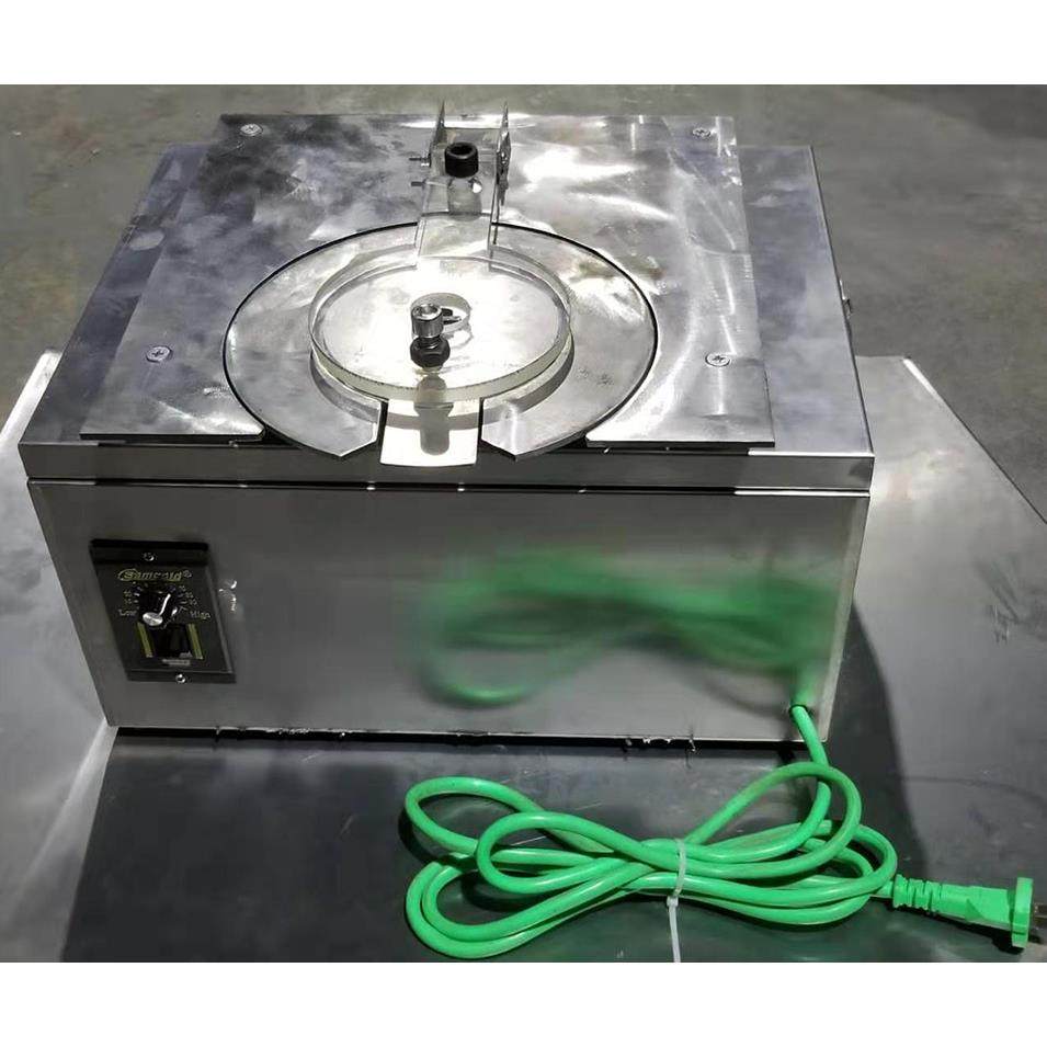 数控全自动盘香机自动启停自动计数计圈数无级变速