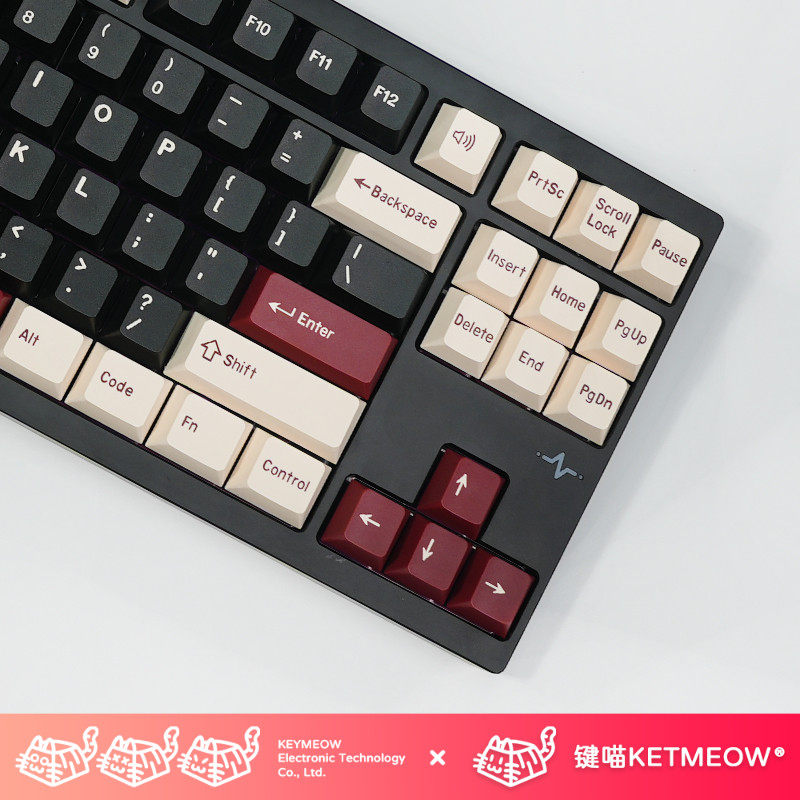 键喵罗马主题二色键帽原厂高度