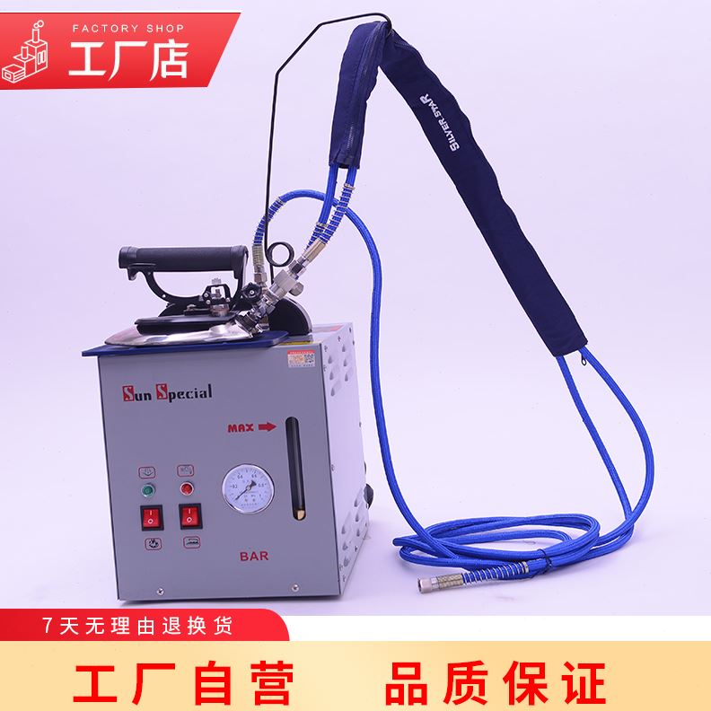 蒸汽 蒸汽全家用挂烫机压力超熨衣机烫斗 挂式电熨斗吊瓶锅炉工业