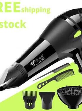 tourmaline hair dryer with 4 additional styling attachments