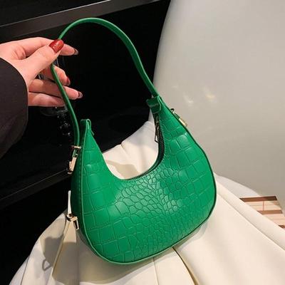 PU Leather Women Luxury Designer Handbag Purses 2024 Fashion