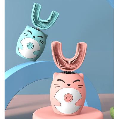 Electric Toothbrush Kids U-shaped Sonic Smart Ultrasonic