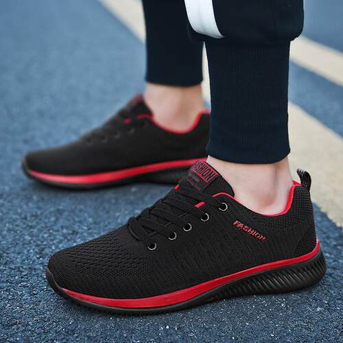 man shoes for men sneakers sport black summer男鞋big size 48