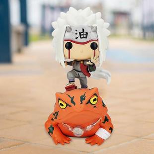 Mini Action Figurine Naruto Toad Figure Jiraiya Vinyl Anime