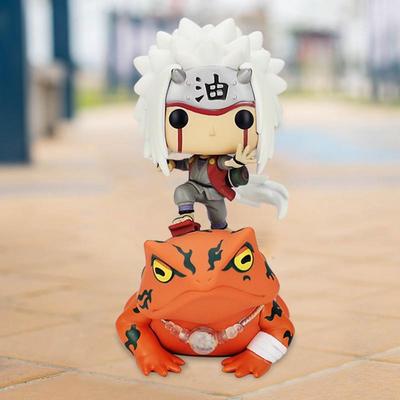 Naruto Anime Figure Mini Action Figurine Jiraiya Toad Vinyl