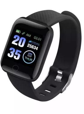Bluetooth Smart Watch Men Women Blood Pressure He
