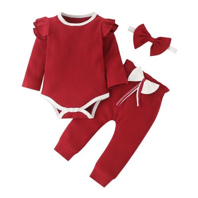 New Baby Girl Clothes Set Autumn Winter Toddler Girls Clothe