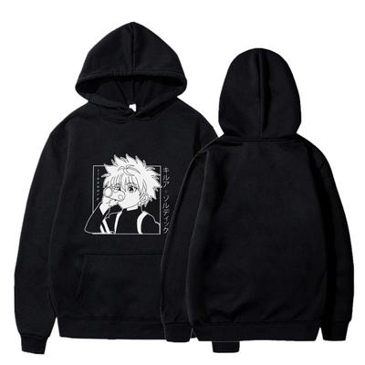 Kawaii Hunter X Hunter Hoodies Men Women Short Sleeve