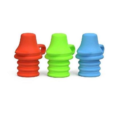 E5BB Silicone Bottle Tops Spout Leakproof Beer Champagne