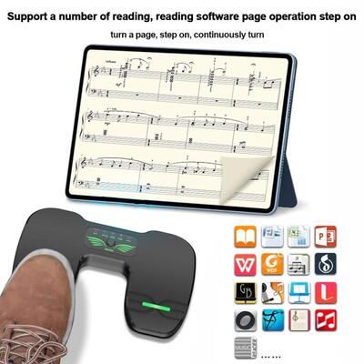Wireless Music Page Turner Rechargeable Wireless Page Turner