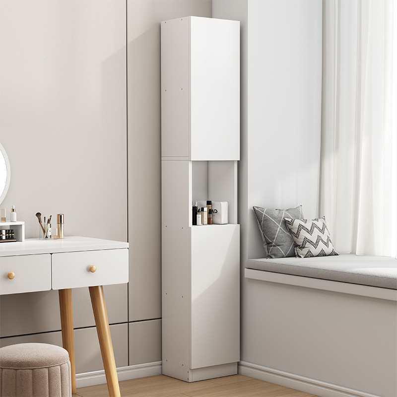 书架落纳地简易家用卧客柜子窄缝小厅书柜转角靠F8757JSJ墙家用室