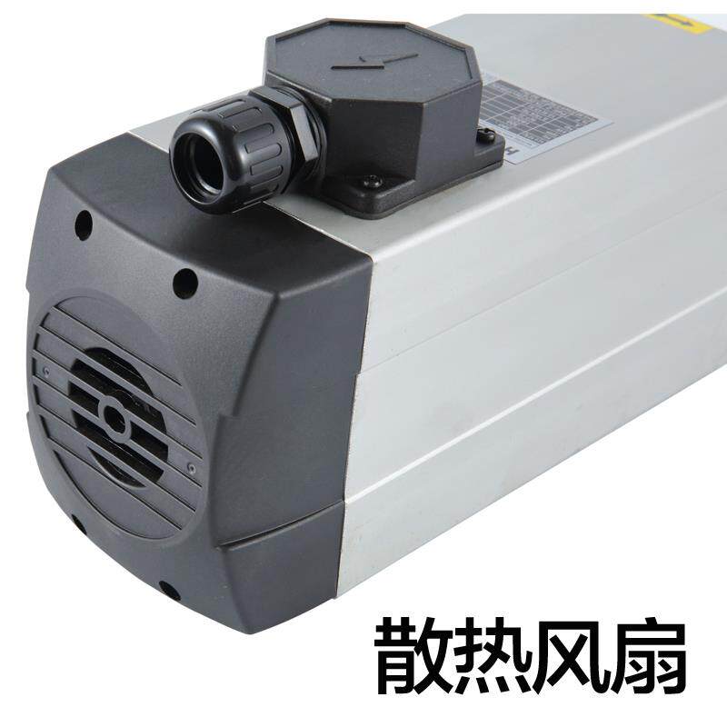 HQD翰琪前程风冷主电机FGD80轴0W45849/1.5/2.2/3.5/45/6.KW雕刻