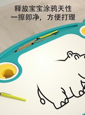 儿童书桌幼儿宝学宝桌学习写字桌桌椅套装饭看书桌习F976TSSS书桌