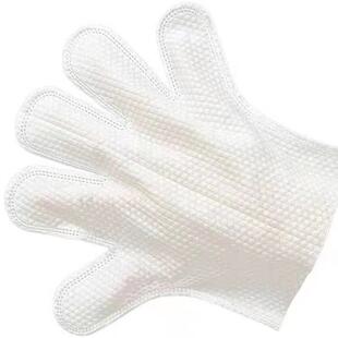 无纺宠布物手套机QYX宠物清洁手套全自动生产线袋人抹懒布折叠装