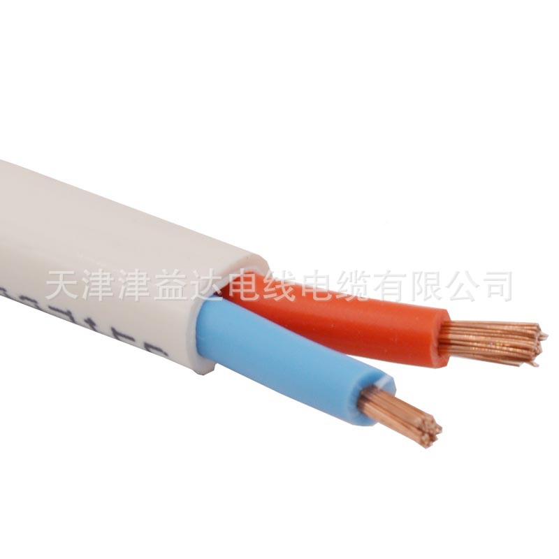 国标套线2芯vv2*2.5平方线多股r家装电线100米YZUr电vv电源护线