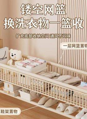 内衣架落地立式厚家用卧室挂衣服架子宿特加高舍衣帽UFK架阳台晒