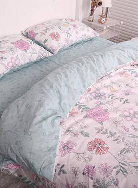 全被套四季款小棉新碎花棉单件被罩被0单1230厂家5200200