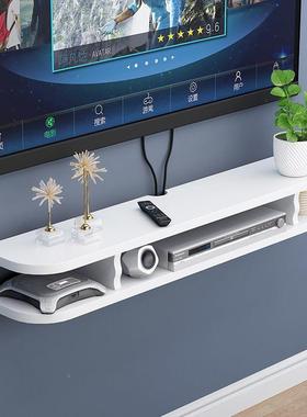 迷电视壁挂18935墙上悬空柜挂式简易现代简约客厅卧室户小型超窄你吊柜