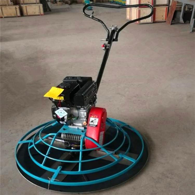 09手扶QVV式单磨水盘抹光机泥地面抹平机混型泥土砂浆收光抹光机