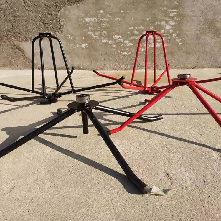 地暖放管器SQC盘架管子单轴承双热轴承地盘管源头器销量4万放线器